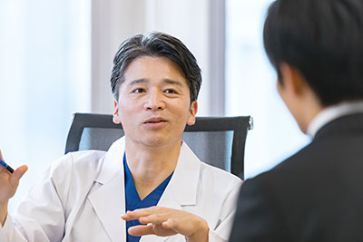 医療脱毛診察のイメージ画像