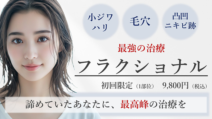 CO2フラクショナル